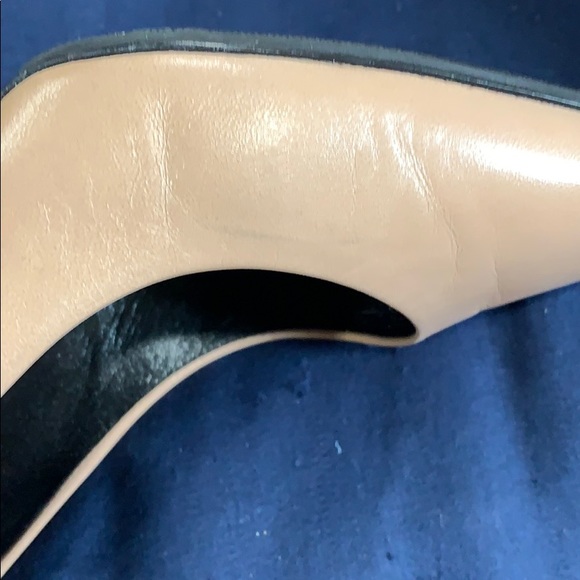 Balenciaga Beige Pumps with Crock Effect - Picture 5 of 8